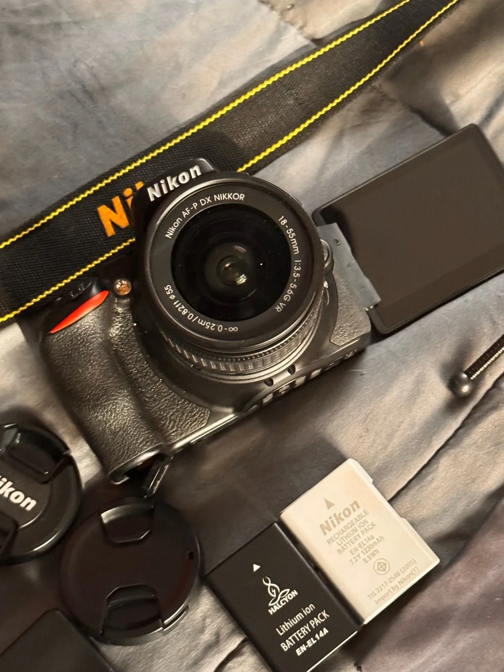 Nikon dslr zoom